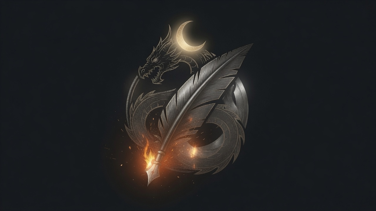Iron Quill Studio Symbol